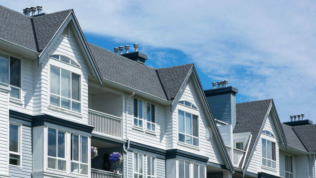 multi-family roof installation in Bradenton