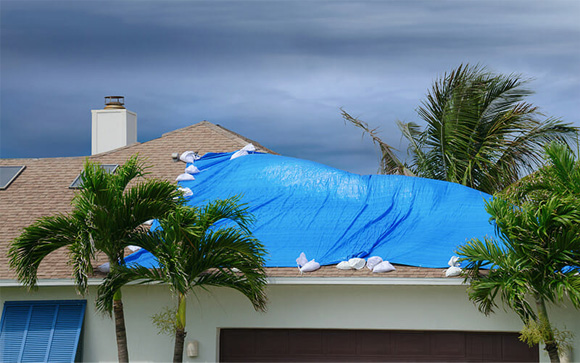 Trusted storm damage restoration services